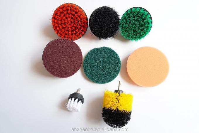 3 Satz-automatischer Waschanlage-Bohrgerät-Bürsten-Satz 6