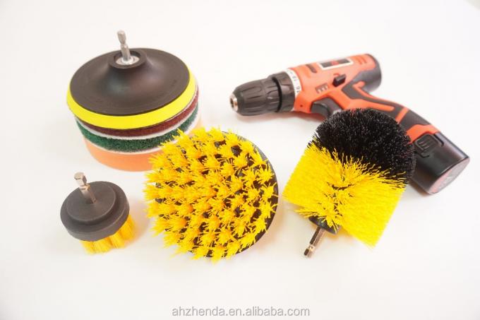 3 Satz-automatischer Waschanlage-Bohrgerät-Bürsten-Satz 8