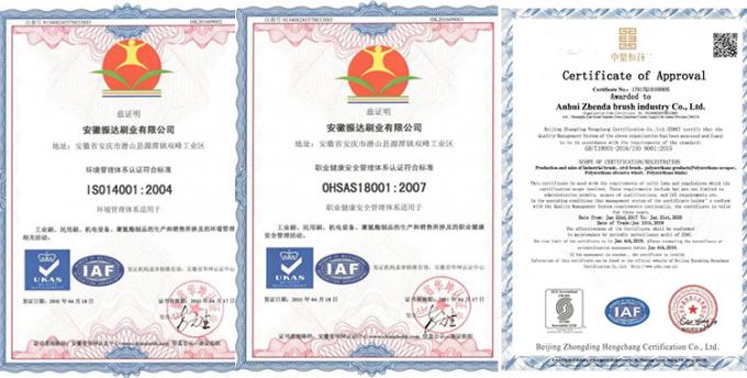 Dulevo 5000/6000 Straßen-Kehrmaschine-Bürsten-Seiten-Besen kann besonders angefertigt werden 13