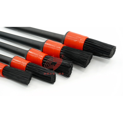 ZHENDA 5 Pack Automotive Car Detail Brush Set For Wet And Dry Use